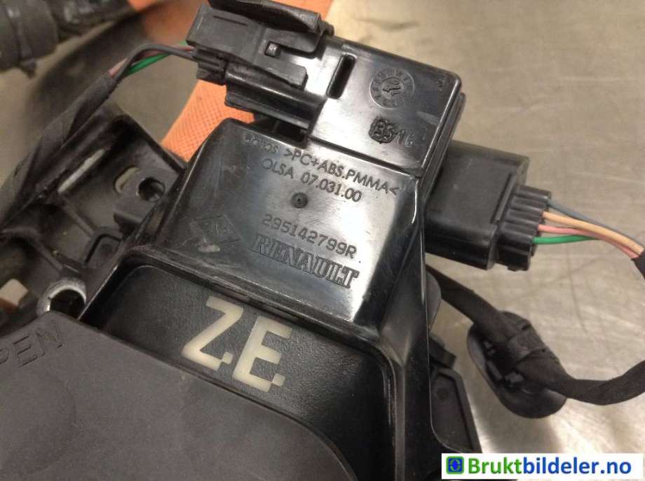 Batterilader (OBC - On Board Charger) til Renault Zoe 2013-2019 (Fase 1) (RENAULT|295142799R|)