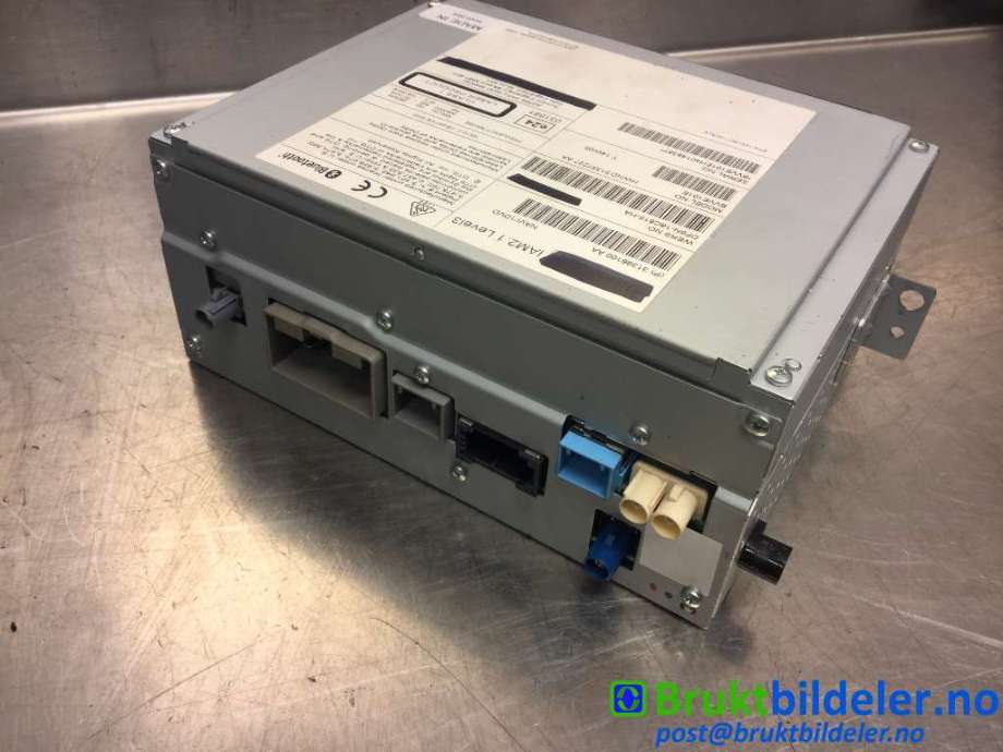 Bilstereo til Volvo XC60 2008-2013 (Type I, Fase 1)  (VOLVO|31396100 AA|)