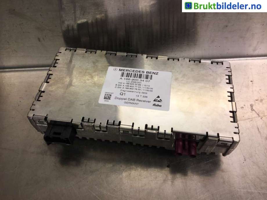 Bilstereo diverse til Mercedes A-Klasse, 2012-2018 (W176) (W176) (MERCEDES|A 166 900 34 07)