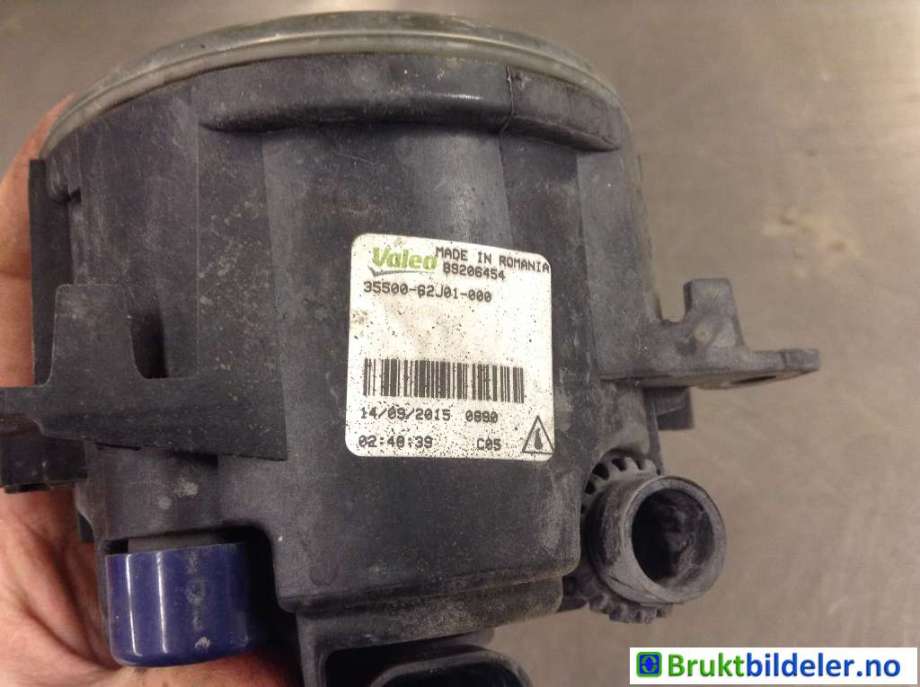 Tåkelykt venstre foran til Suzuki Vitara 2015-->> (Type IV)  (SUZUKI|35500-82J01-000|89206454|)