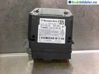 Airbag elektronikk til Mercedes A-Klasse,  (W176) (MERCEDES|A 117 900 92 00|0 285 012 055)