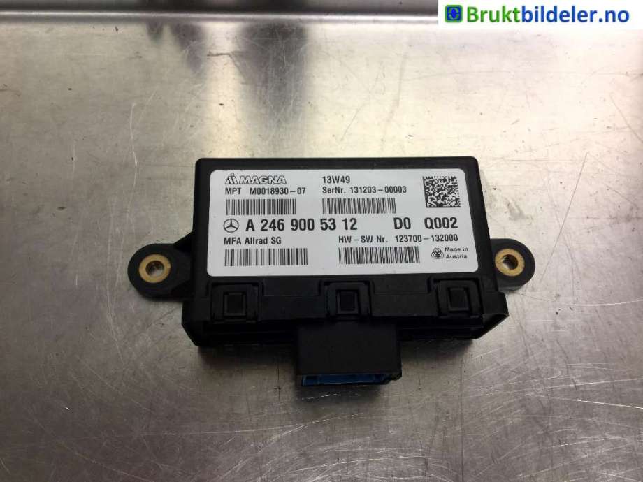 Styreenhet 4WD til Mercedes A-Klasse, 2012-2018 (W176) (W176) (MERCEDES|A 246 900 53 12)
