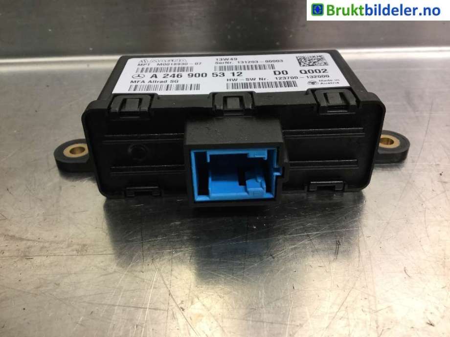Styreenhet 4WD til Mercedes A-Klasse 2012-2018 (W176) (W176) (MERCEDES|A 246 900 53 12|M0018930-07|)