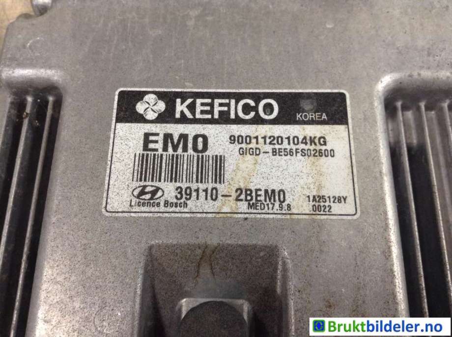 Styreenhet motor til Hyundai i30 2012-2017 (Type II)  (HYUNDAI|39110-2BEM0|9001120104KG|)