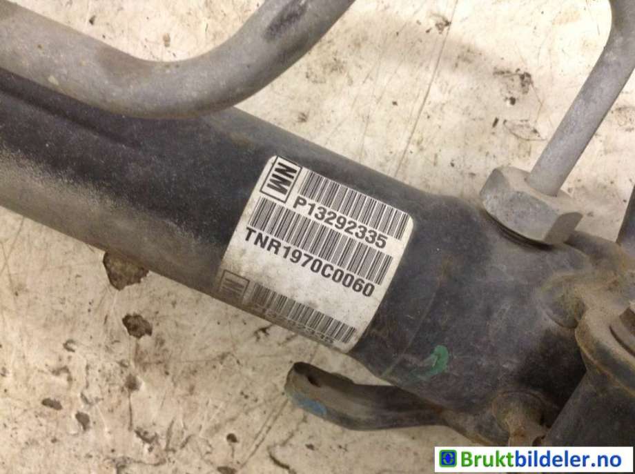 Tannstang til Opel Insignia A 2009-2014 (OPEL|P13292335|TNR1970C0060|)
