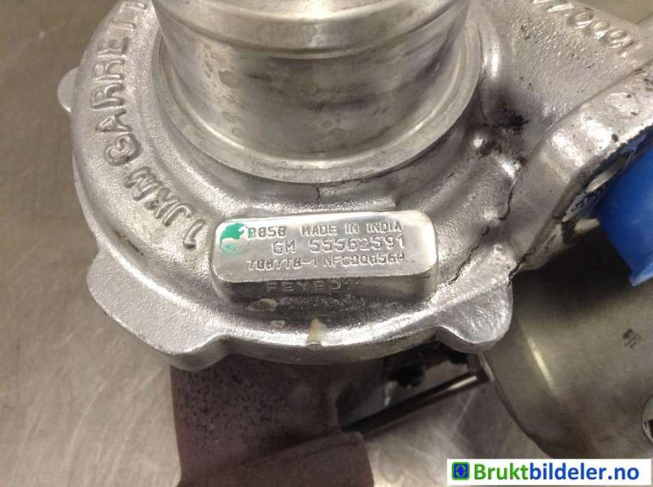 Turbo til Opel Insignia A 2009-2014 (OPEL|55562591|)