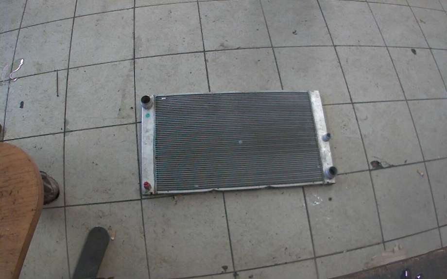 Radiator (manuell gir) til BMW 5-Serie, 2003-2010 (E60/E61) (E60/E61) (BMW|7795878-01)