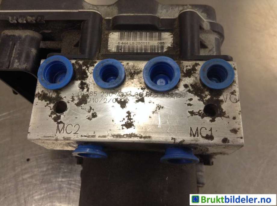ABS sentral til Peugeot 508 2011-2014 (Type I, Fase 1)  (PEUGEOT|96 665 432 80|0 265 230 737|0 265 951 245)