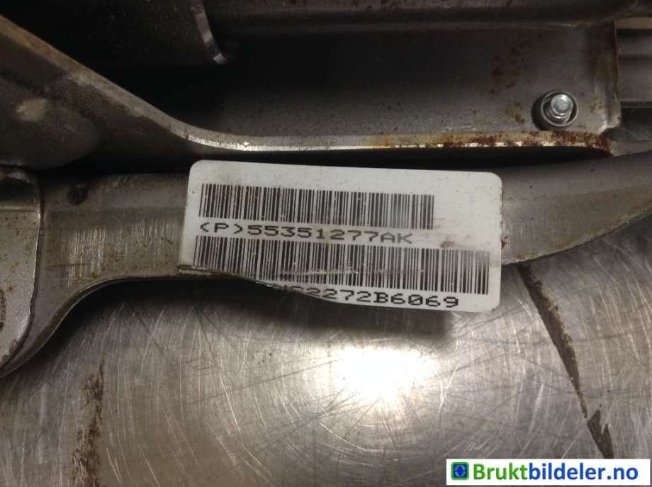 Rattaksel til Jeep Wrangler 2007-->> (Type III)  (JEEP|55351277AK|)