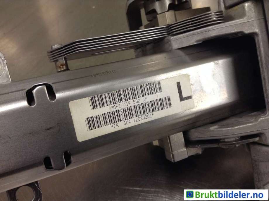 Rattaksel til Audi A3 2009-2012 (Type II, Fase 2) (AUDI|8P1 419 502 J|)
