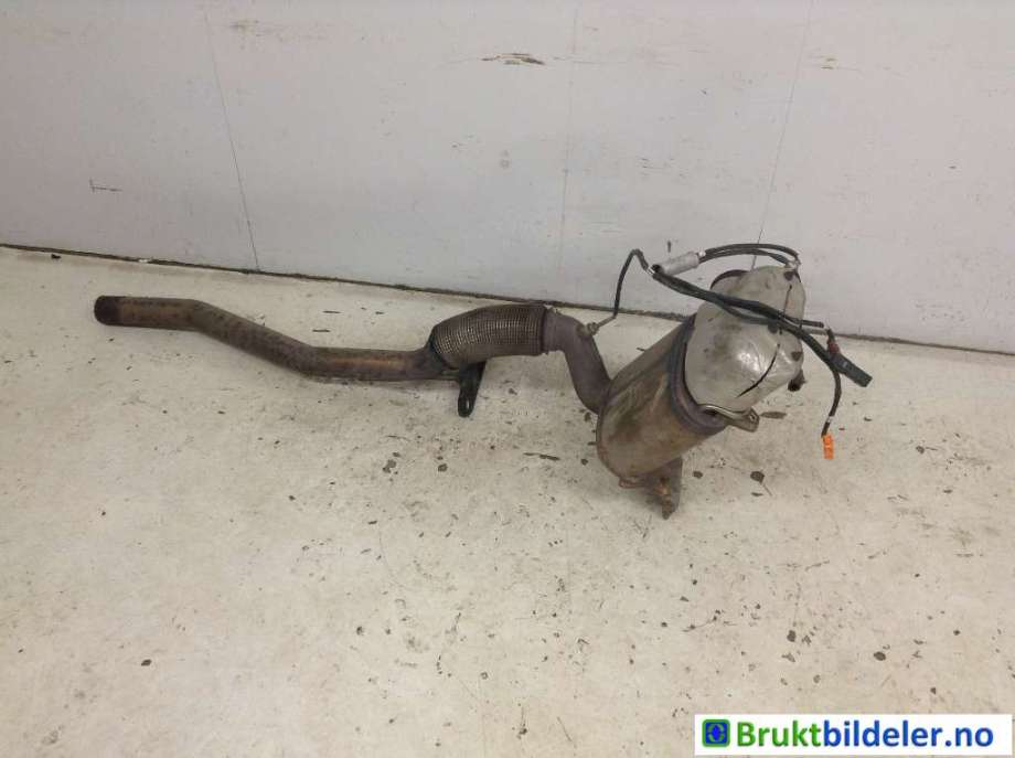 Partikkelfilter til Audi A3, 2009-2012 (Type II, Fase 2) (AUDI|1K0 131 723 AB)