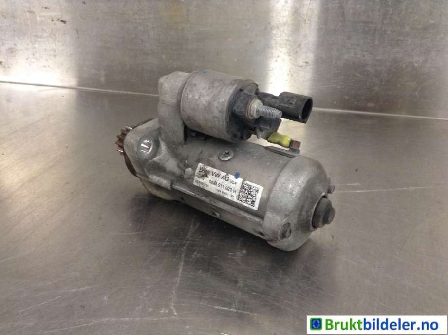 Starter diesel til Audi A3 2009-2012 (Type II, Fase 2)  (AUDI|0AM 911 023 H|ESW20ER20|)