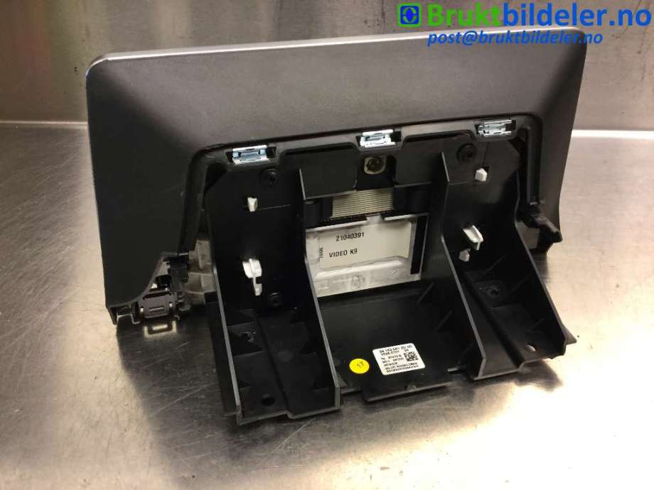 Bilstereo til Peugeot Partner 2019-->> (Type III)  (PEUGEOT|98 162 661 ZD|21040391|)