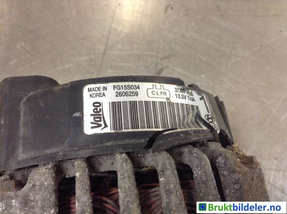Dynamo til Hyundai Ix35 2010-2015  (HYUNDAI|37300-2F100|2606259|FG15S034)