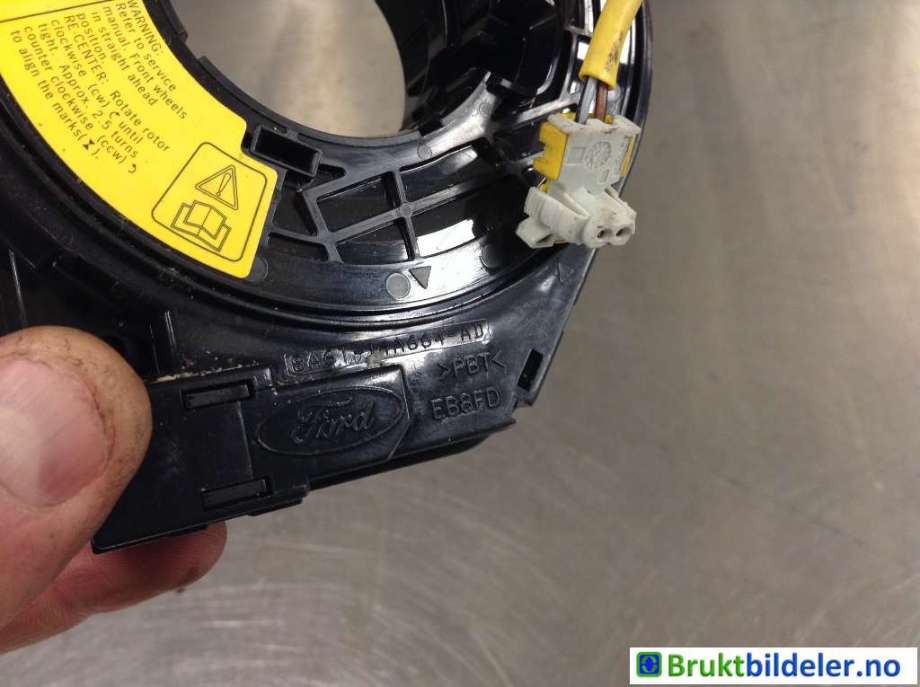 Airbag slepering til Ford Fiesta 2008-2012 (Type VI, Fase 1) (FORD|8A6T-14A664-AD|)