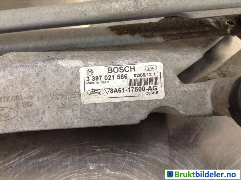 Viskeroverføring til Ford Fiesta 2008-2012 (Type VI, Fase 1)  (FORD|8A61-17500-AG|3 397 021 586|)