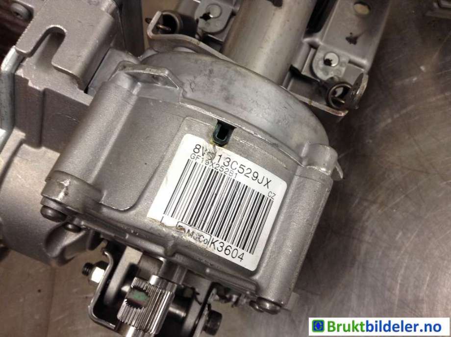 Rattaksel elektrisk servo til Ford Fiesta 2008-2012 (Type VI, Fase 1)  (FORD|8V51-13C529-JX|)
