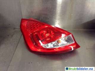 Baklykt venstre til Ford Fiesta, 2008-2012 (Type VI, Fase 1)  (FORD|8A61-13405-AE)