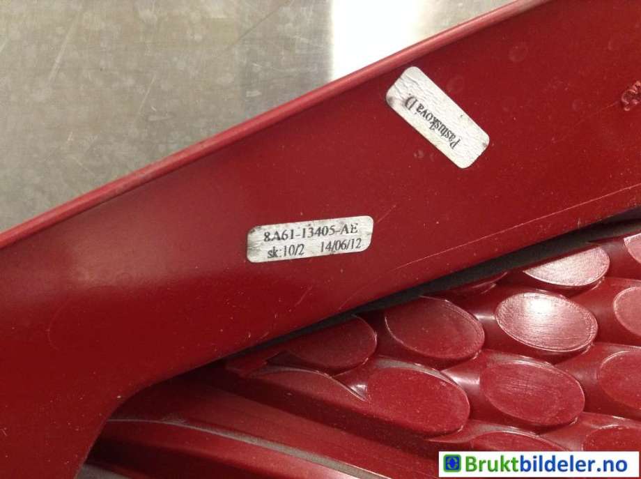 Baklykt venstre til Ford Fiesta 2008-2012 (Type VI, Fase 1) (FORD|8A61-13405-AE|)