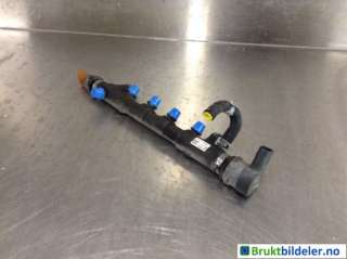 Dyseskinne (fuelrail) til VW Sharan, 2010->> (Type II)  (VOLKSWAGEN|03L 130 089 N|0 281 006 075|057 130 764 AB)
