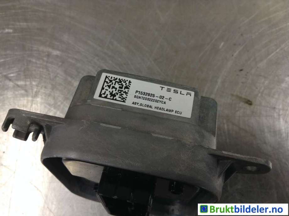 Styreenhet xenon/ballast til Tesla Model 3 2018-2023 (Fase 1)  (TESLA|1532925-02-C|)