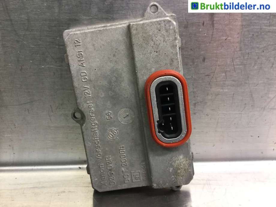 Styreenhet xenon/ballast til Audi A6, Allroad 2006-2008 (Type II, Fase 1) (C6) (C6) (AUDI||5DV 008 290-00)