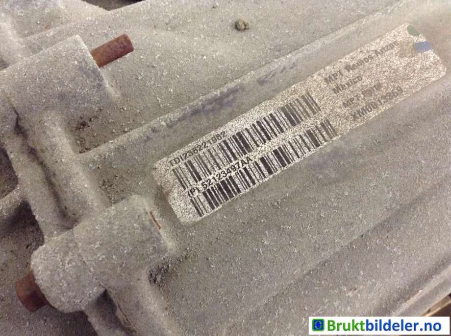 Girkasse 4WD fordelingskasse til Jeep Wrangler 2007-->> (Type III) (JEEP|52127497AA|MP241|52123497AA)