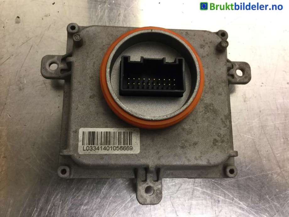 Styreenhet xenon/ballast til Audi A3 2012-2016 (Type III, Fase 1) (AUDI|4G0 907 397 P|)