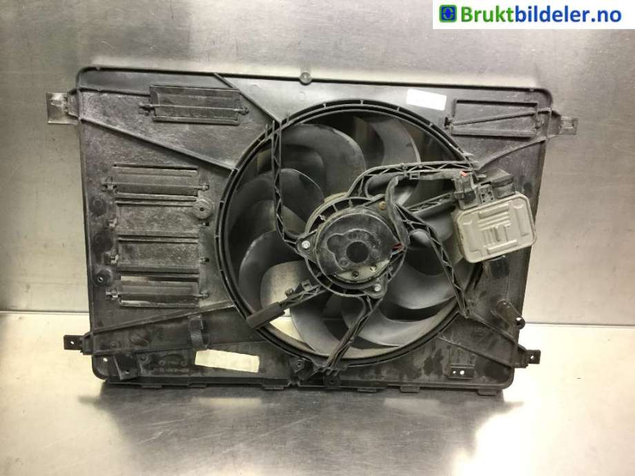 Kjølevifte til Volvo S60 2010-2014 (Type II, Fase 1) (VOLVO|6G91-8C607-N|31293778|)