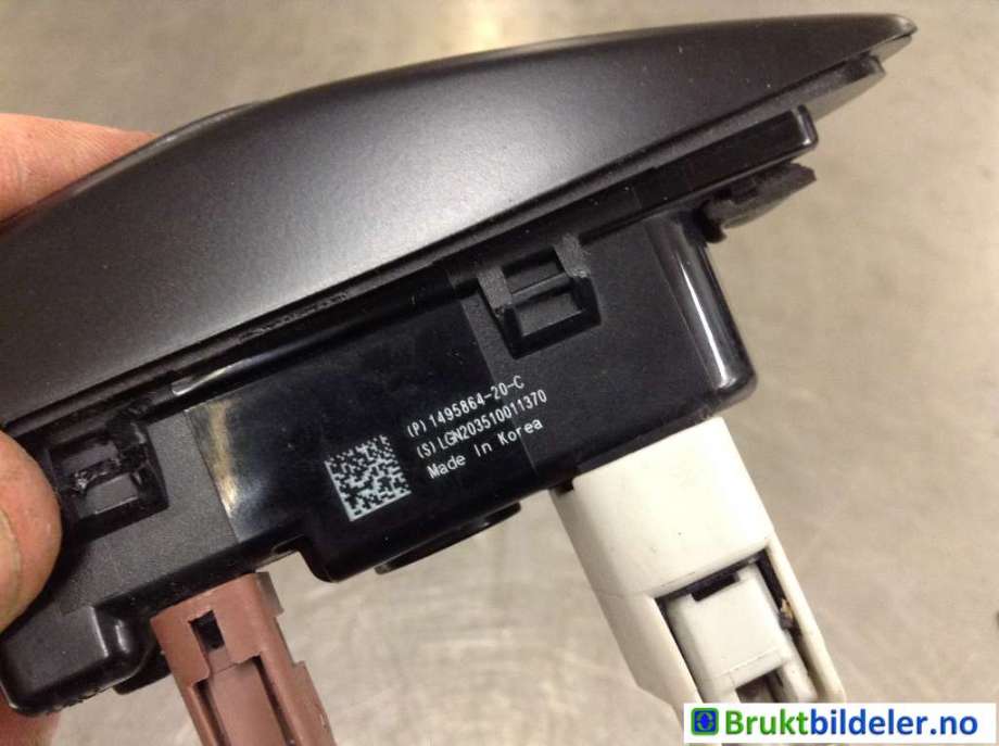 Kamera til Tesla Model 3 2018-2023 (Fase 1)  (TESLA|1495864-20-C|)