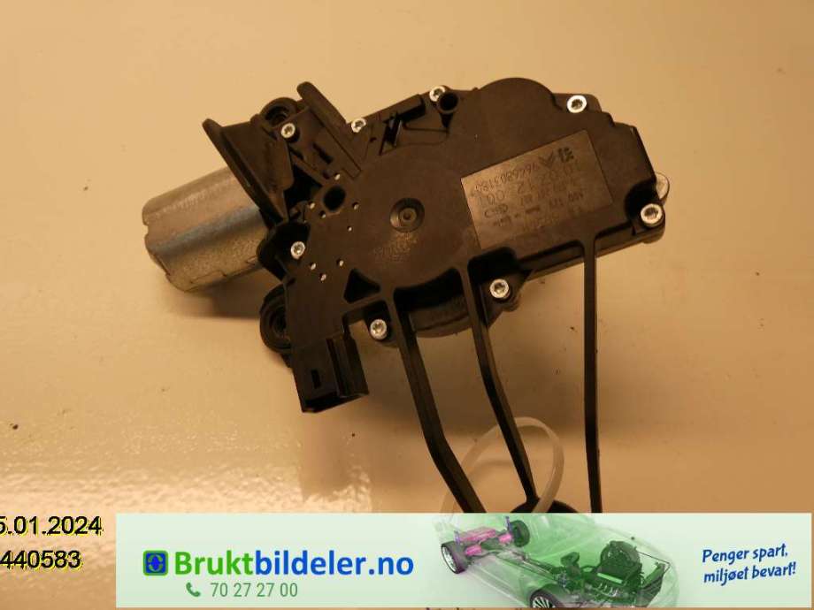 Viskermotor bakrute til Citroën C4, Picasso 2006-2013 (Type I)  (CITROEN|9646803180|)