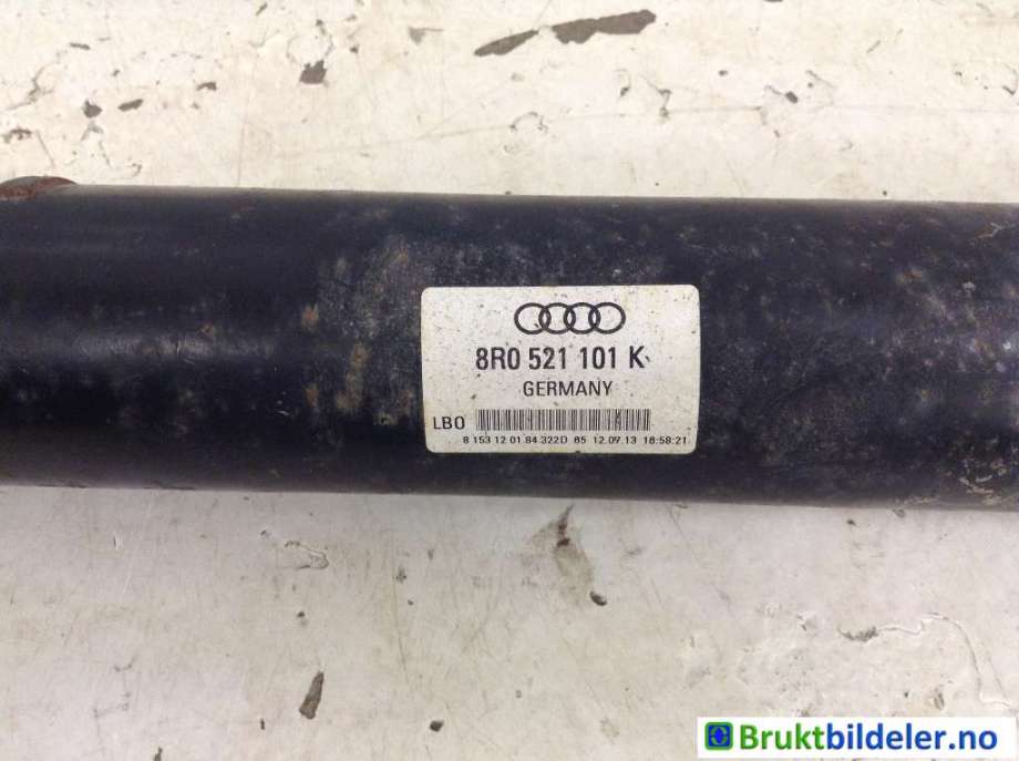 Mellomaksel til Audi Q5 2012-2017 (Type I, Fase 2) (AUDI|8R0 521 101 K|)