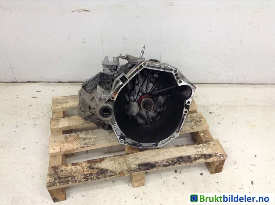 Girkasse manuell 6-trinn til Nissan Qashqai 2010-2014 (Type I, Fase 2) (NISSAN|32010JD50A|TL4-113 GEARKODE|)