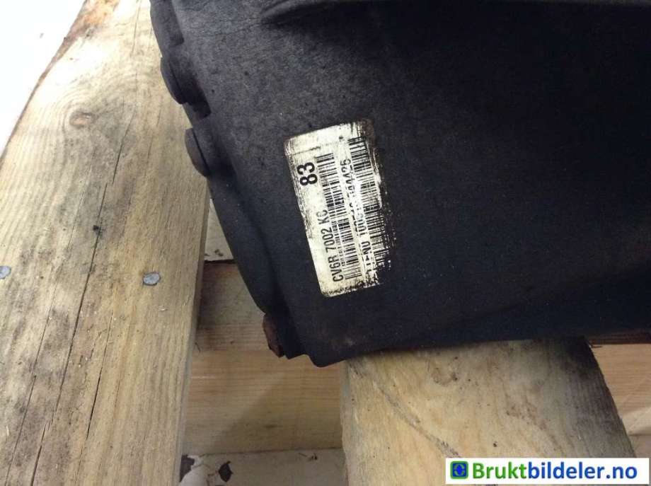 Girkasse manuell 6-trinn til Ford C-Max 2010-2015 (Type II, Fase 1) (FORD|AV6R-7002-KC|CB6/B6|)