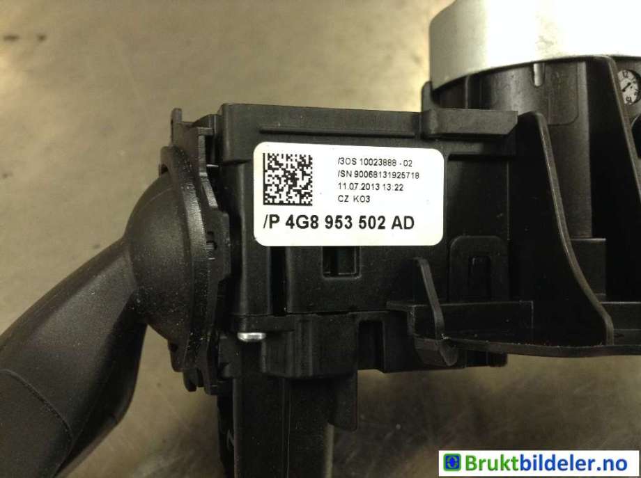 Bryter combi til Audi Q5 2012-2017 (Type I, Fase 2)  (AUDI|4G8 953 502 AD|)