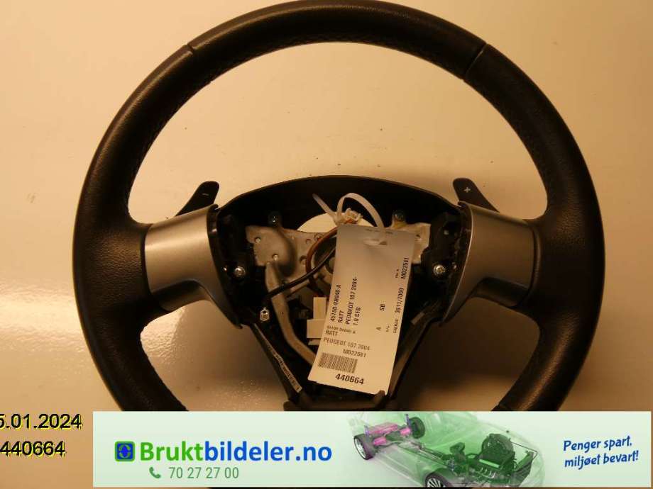 Ratt til Peugeot 107, 2006-2014  (PEUGEOT|45100-0H040-A)