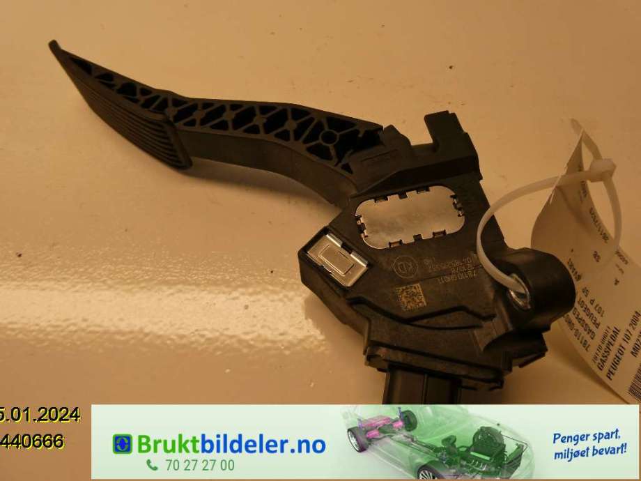 Pedal gass til Peugeot 107 2006-2014  (PEUGEOT|78110-0H011|)