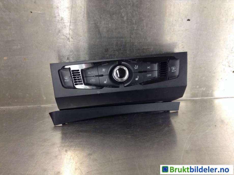 Varmeapparat betjening til Audi Q5, 2012-2017 (Type I, Fase 2)  (AUDI|8K1 820 043 AG)