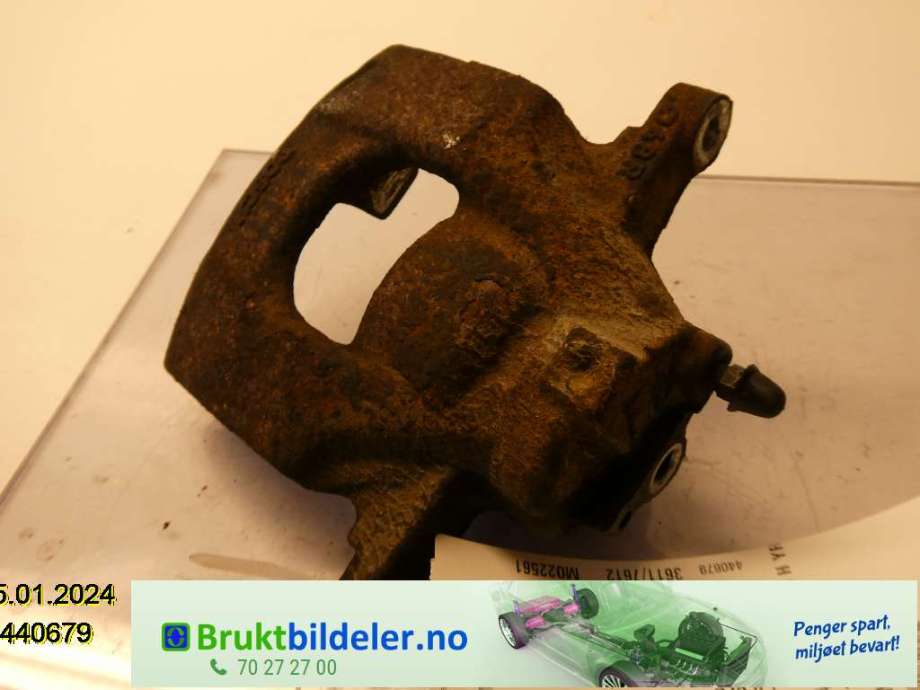 Bremsecaliper høyre foran til Peugeot 107 2006-2014  (PEUGEOT|4401 G9|16 517 578 80|)