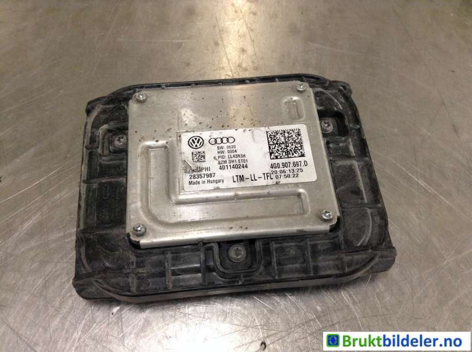 Styreenhet xenon/ballast til Audi Q5 2012-2017 (Type I, Fase 2)  (AUDI|4G0 907 697 D|28357987|)