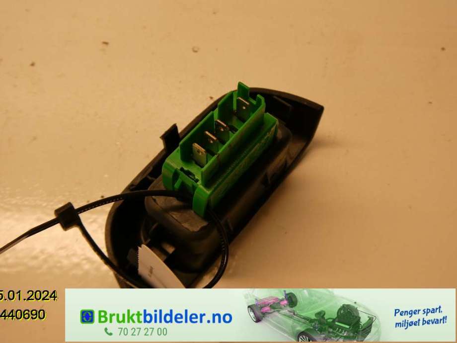 Bryter ruteheis til Peugeot 107 2006-2014  (PEUGEOT|64610-0H01CA|)