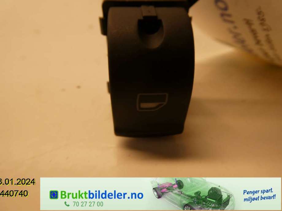 Bryter ruteheis til Audi A3, 2003-2008 (Type II, Fase 1) (AUDI|4F0959855)