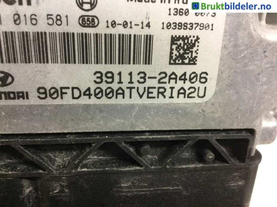 Styreenhet motor til Hyundai i30 2007-2012 (Type I)  (HYUNDAI|39113-2A406|0 281 016 581|)