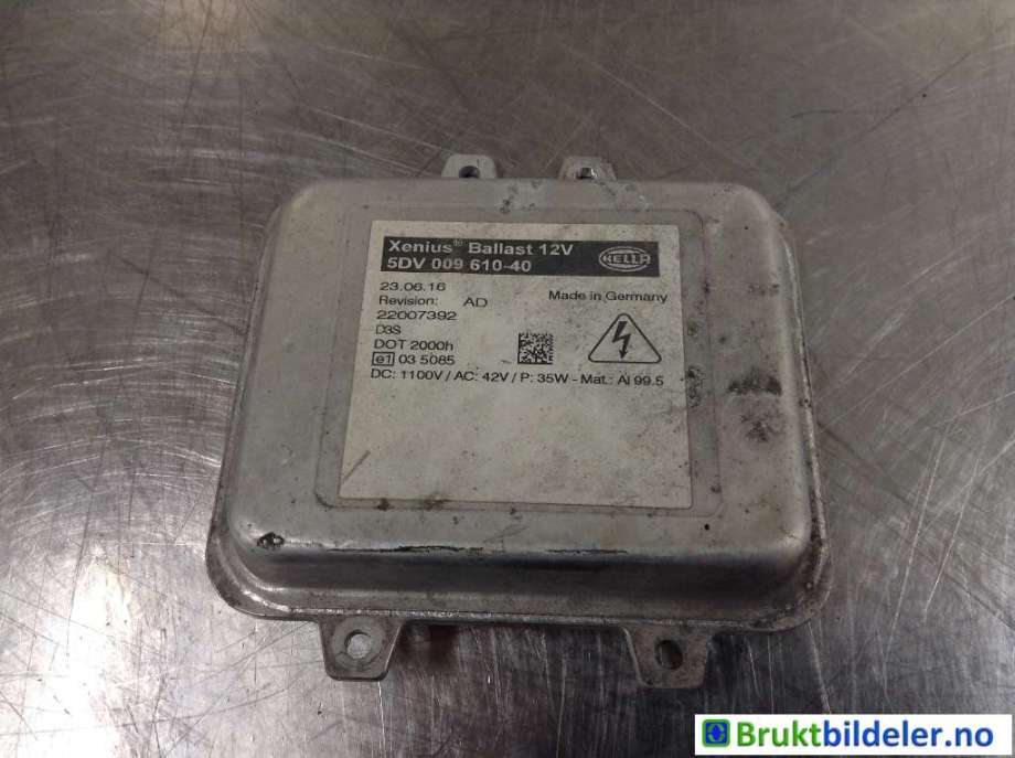 Styreenhet xenon/ballast til Mercedes Sprinter 2013-2018 (Fase 2) (906) (906) (MERCEDES||5DV 009 610-40)