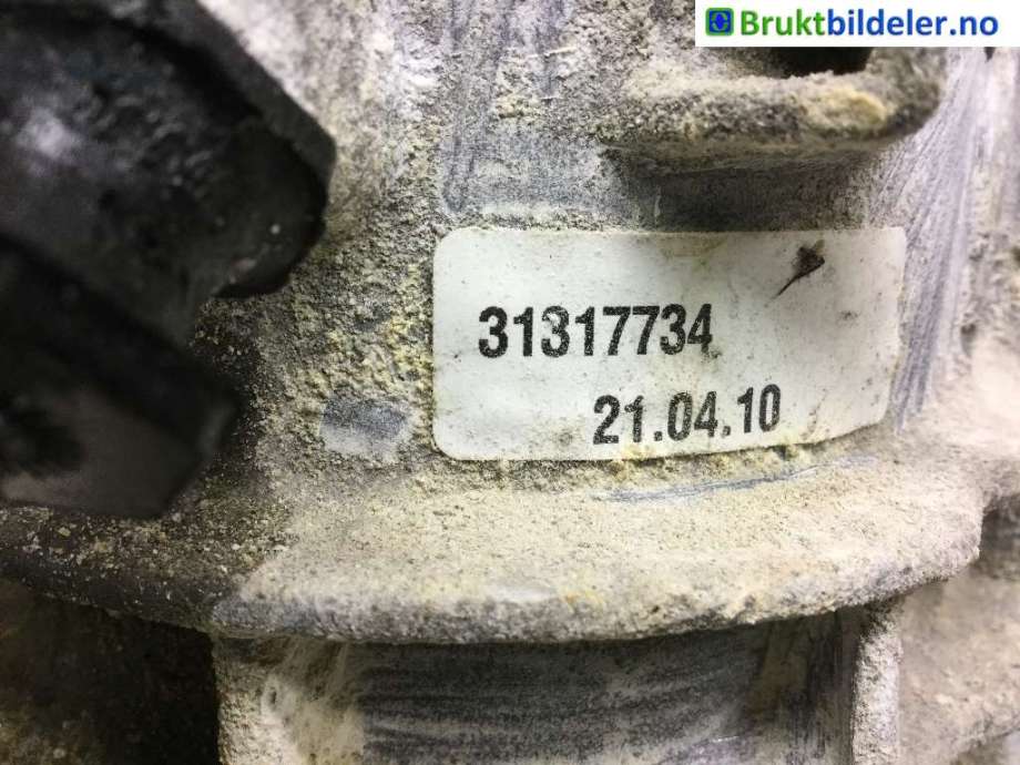 Servo pumpe elektrisk til Volvo S80 2006-2013 (Type II, Fase 1)  (VOLVO|31317734|)
