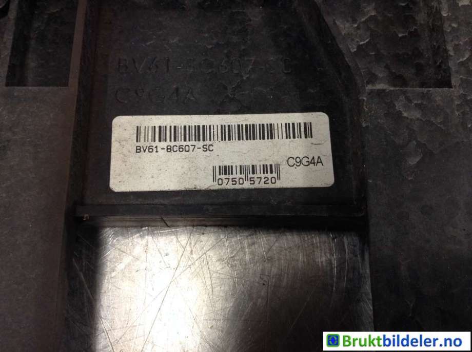 Kjølevifte til Ford C-Max 2010-2015 (Type II, Fase 1)  (FORD|BV61-8C607-SC||1815246)