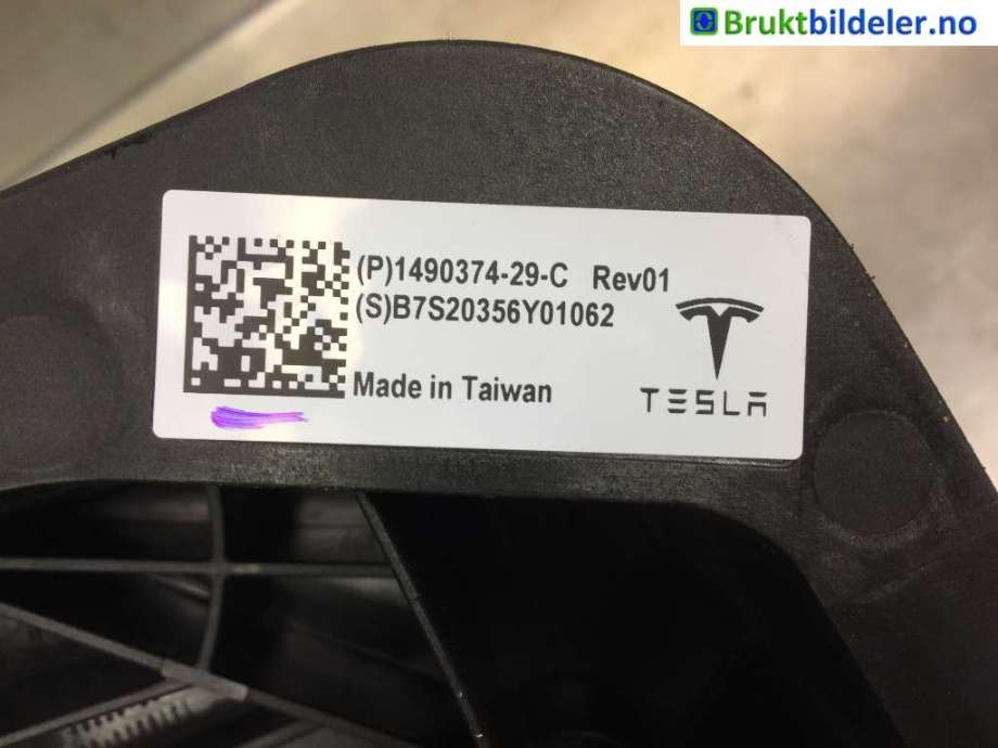 Batterilader (OBC - On Board Charger) til Tesla Model 3 2018-2023 (Fase 1)  (TESLA|1490374-29-C|)