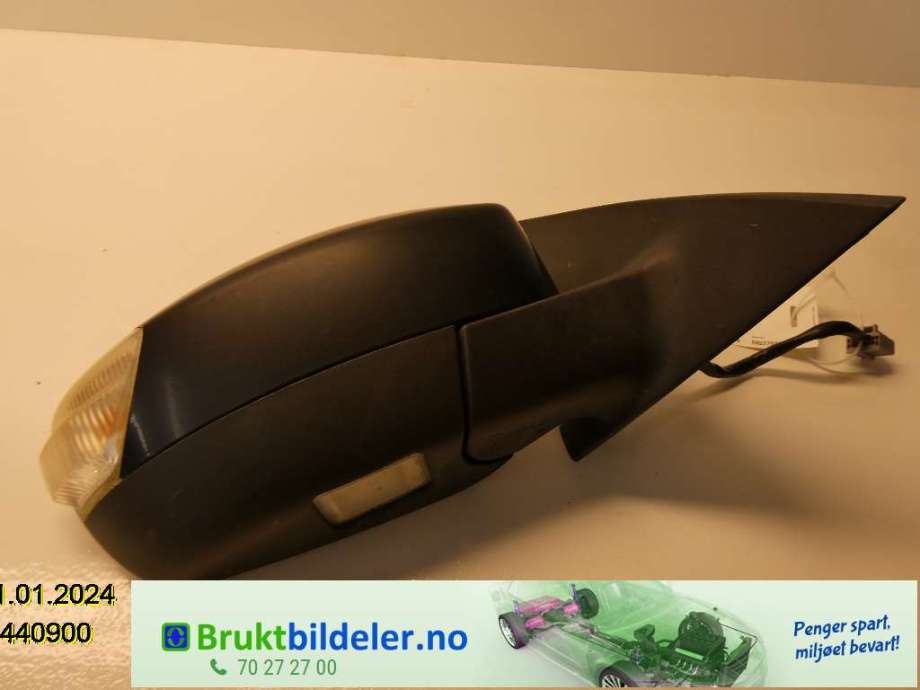 Speil høyre til Ford S-Max 2006-2010 (Type I, Fase 1) (FORD|6M21-17682-AGL|1777061|)