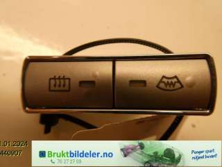 Bryter rutevarme til Ford S-Max,   (FORD|6M2T18K574 AB)