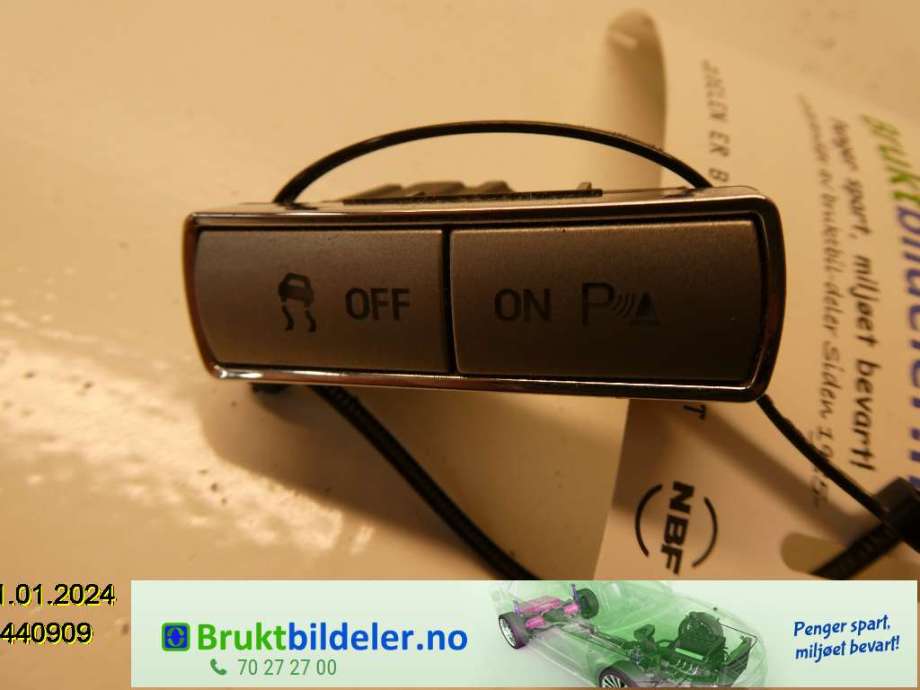 Bryter Antispinn til Ford S-Max, 2006-2010 (Type I, Fase 1)  (FORD|6M2T2C418 BD)